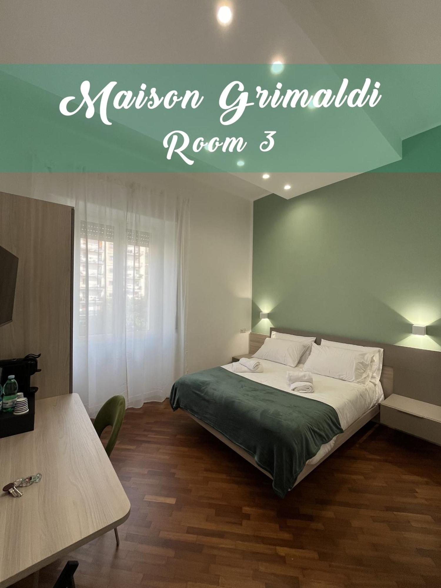 Maison Grimaldi Неаполь Экстерьер фото