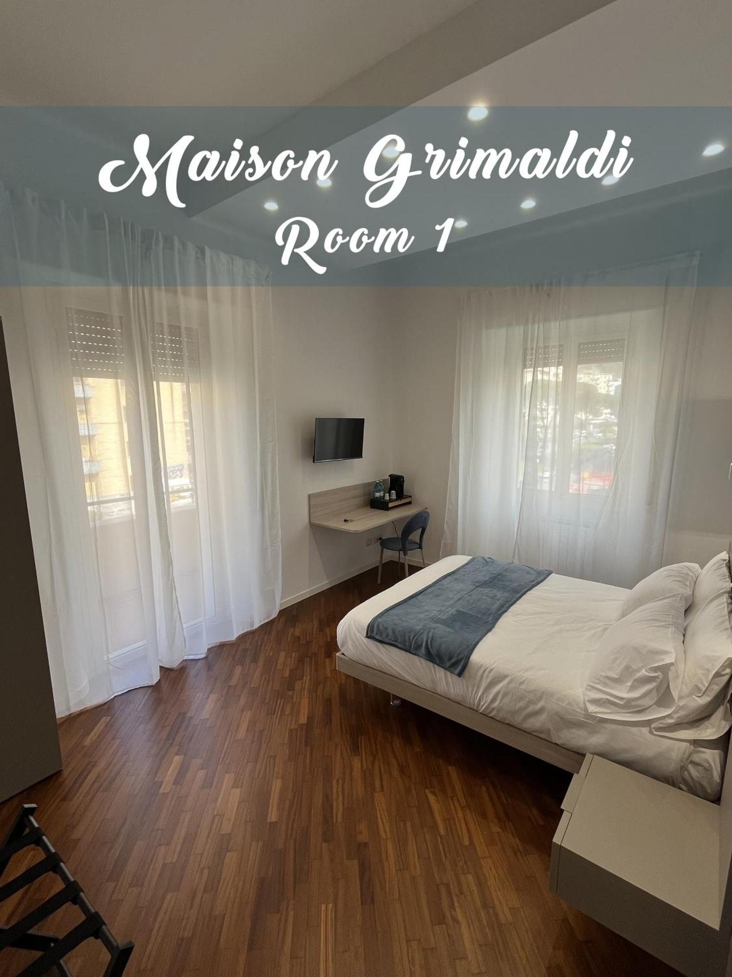 Maison Grimaldi Неаполь Экстерьер фото