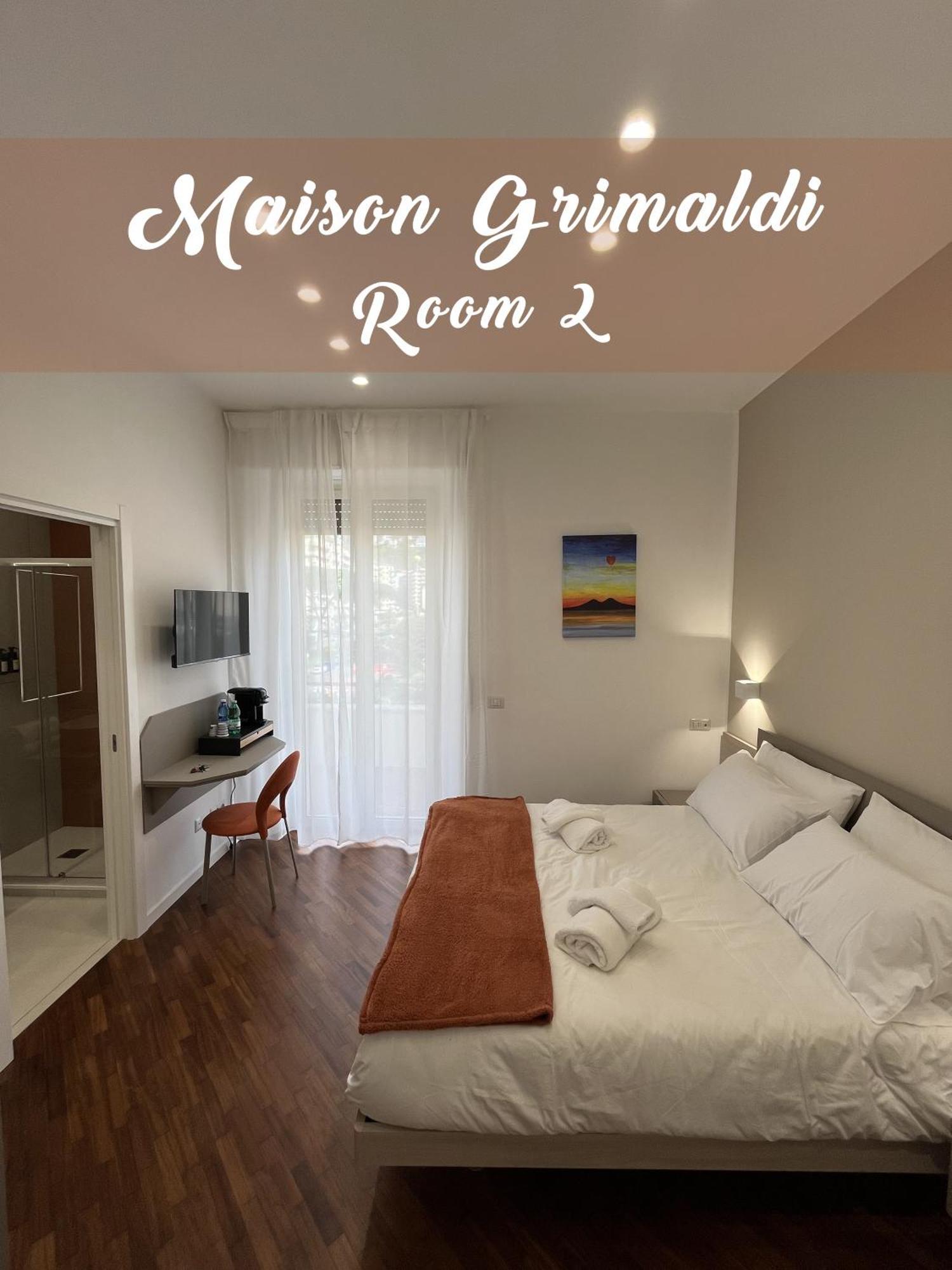 Maison Grimaldi Неаполь Экстерьер фото